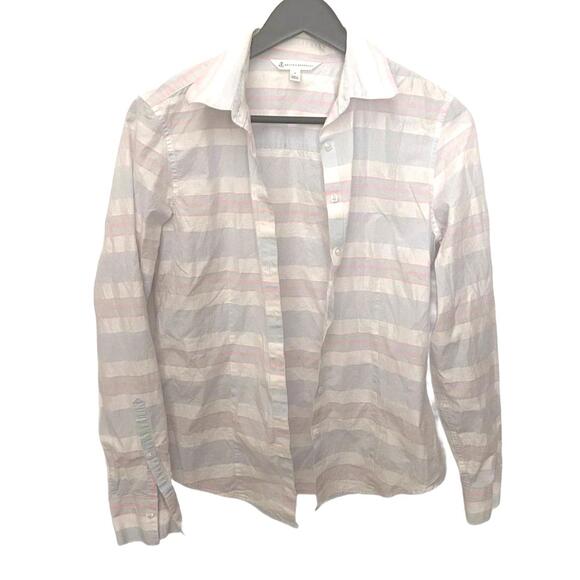 Brooks Brothers Plaid Button-Down Women's Size 4 - Picture 3 of 6